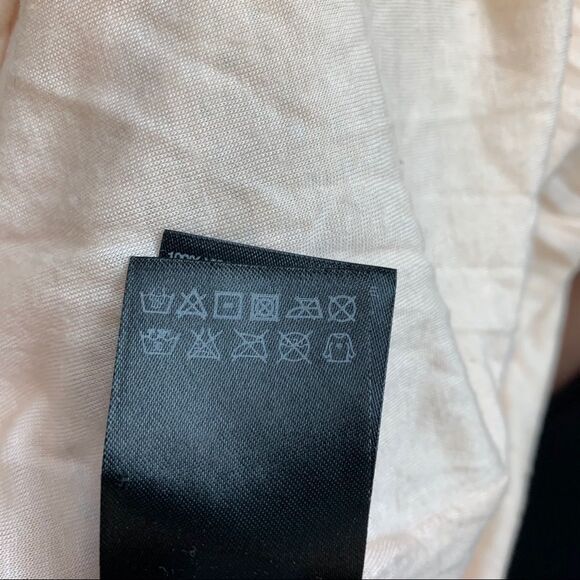 BEBE pink peach iridescent crystal rhinestone diamanté Embellished mini dress M - Picture 9 of 16